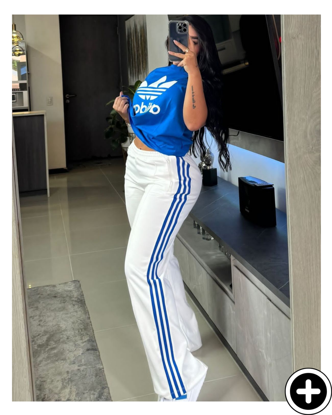 Conjunto Adidas Blusa Sudadera