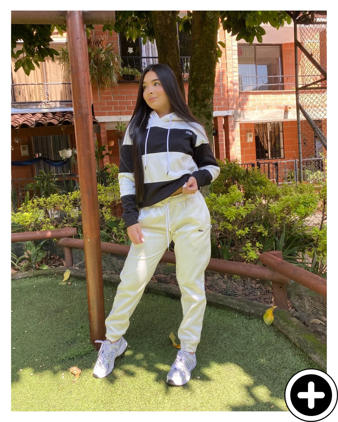 Conjunto Lacoste Buzo Sudadera