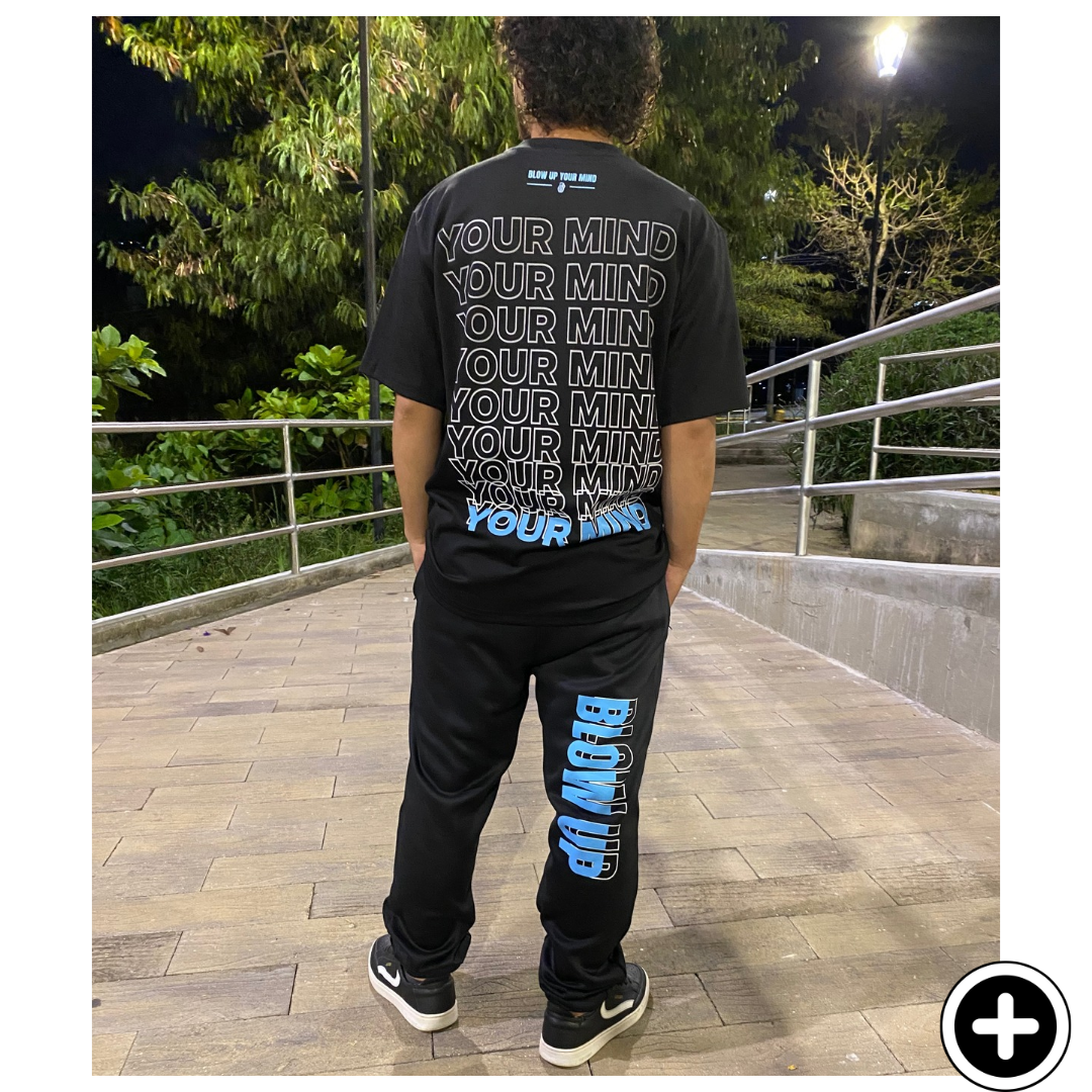 Conjunto Blow Up Camiseta Sudadera