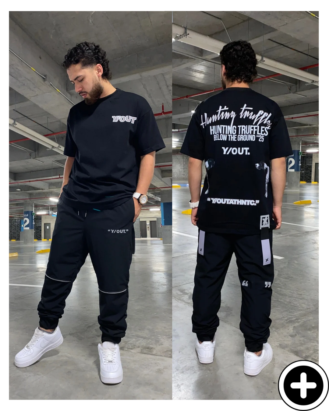 Conjunto Y/out Camiseta Sudadera