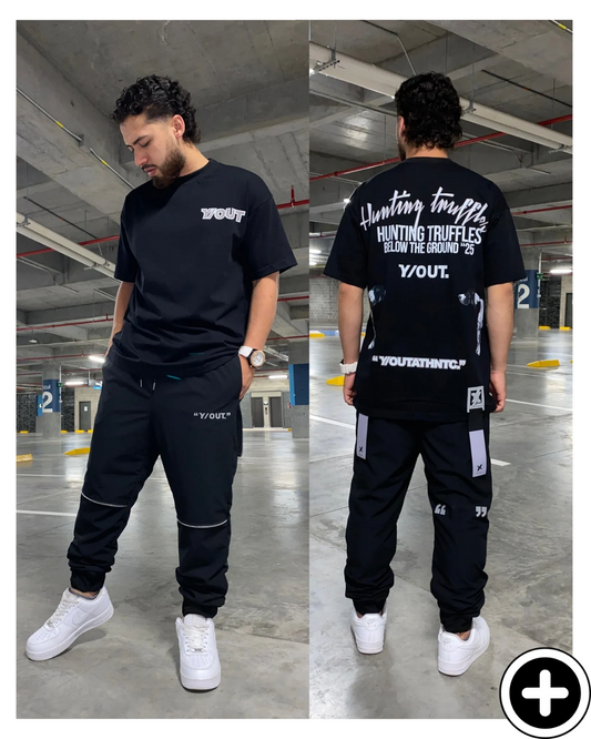 Conjunto Y/out Camiseta Sudadera