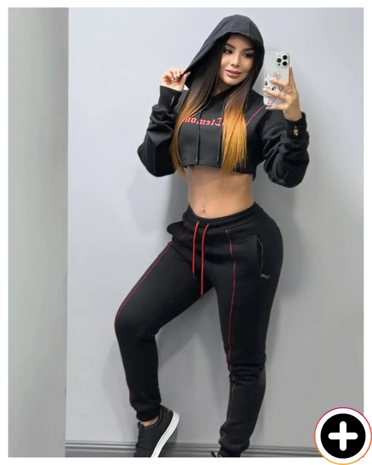 Conjunto Clemont Buzo Sudadera