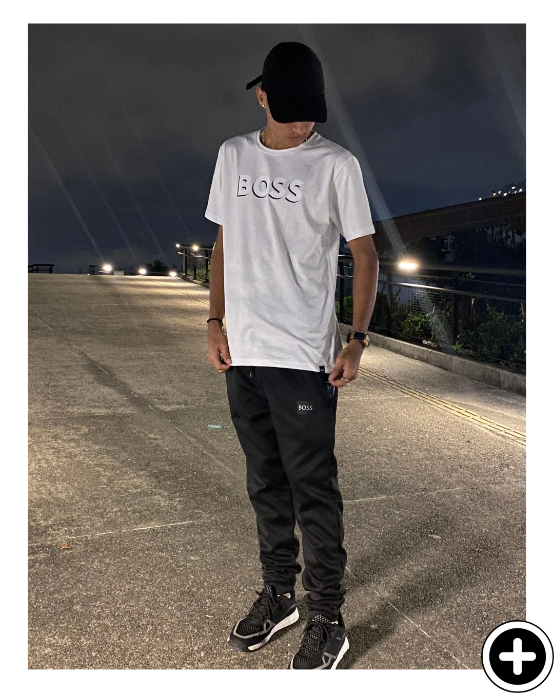 Conjunto Hugo BOSS Camiseta Sudadera