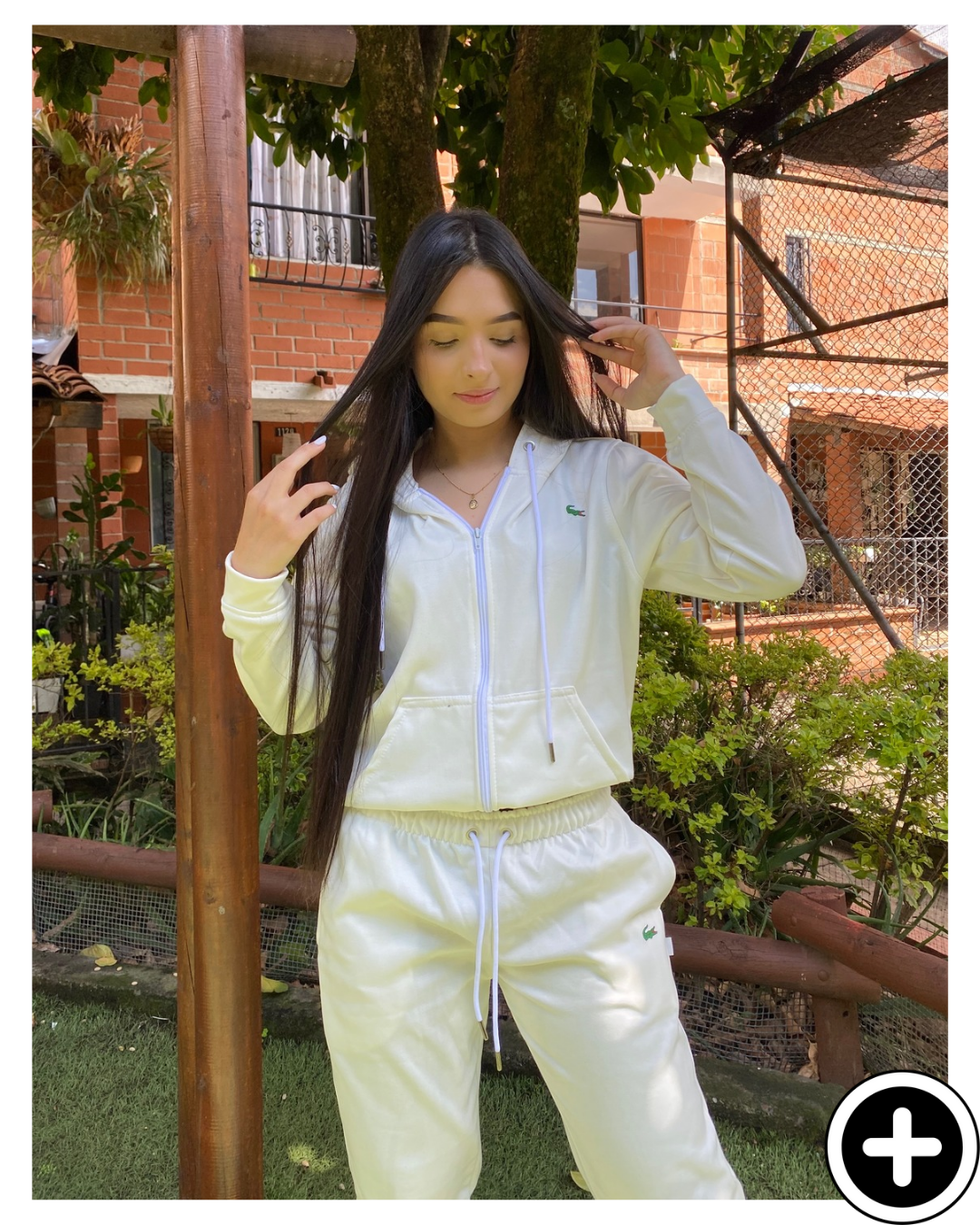 Conjunto Lacoste Buzo Sudadera