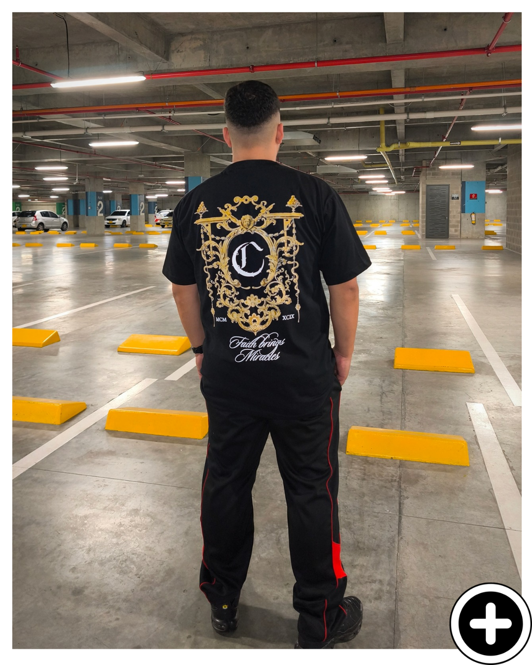 Conjunto Clemont Camiseta Sudadera