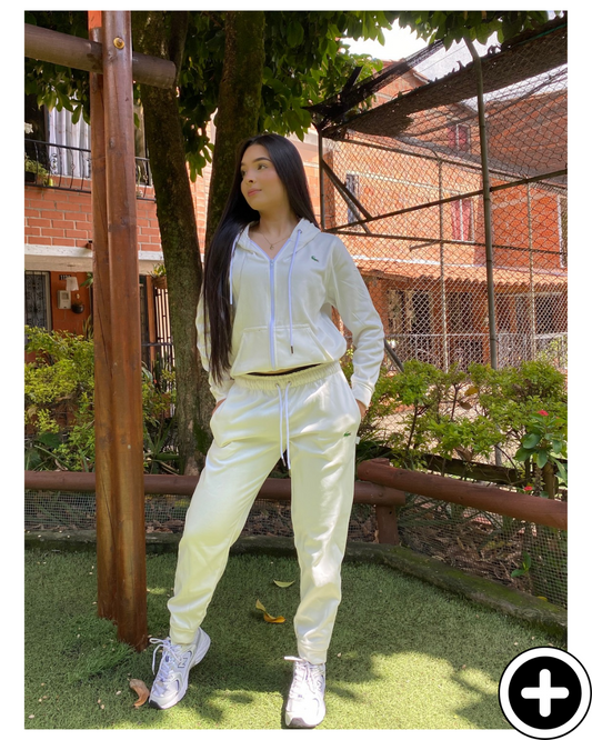 Conjunto Lacoste Buzo Sudadera