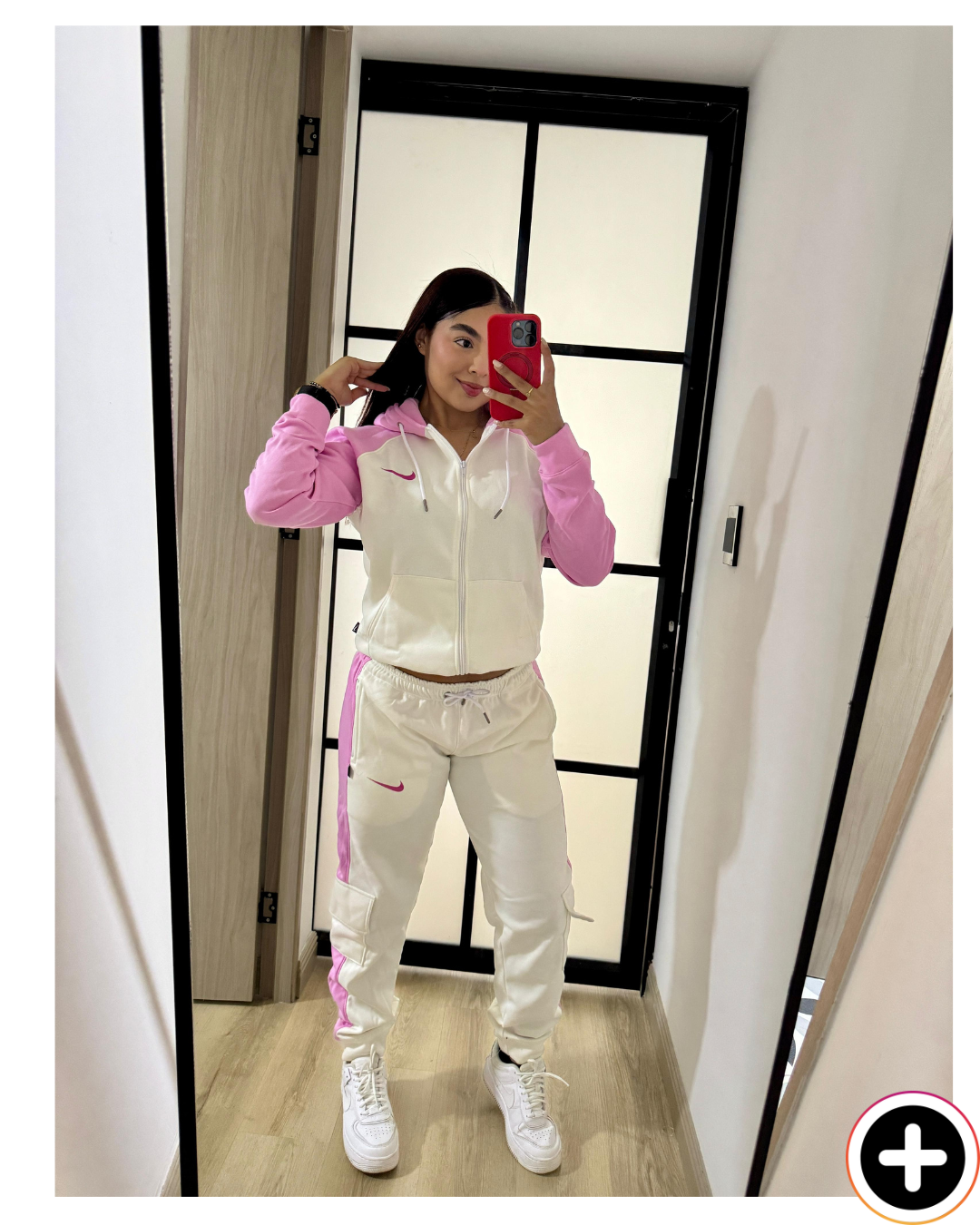 Conjunto Nike Buzo Sudadera