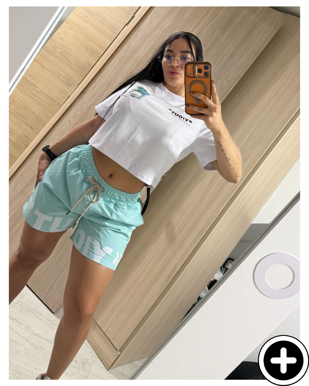 Conjunto Y/out Blusa Short