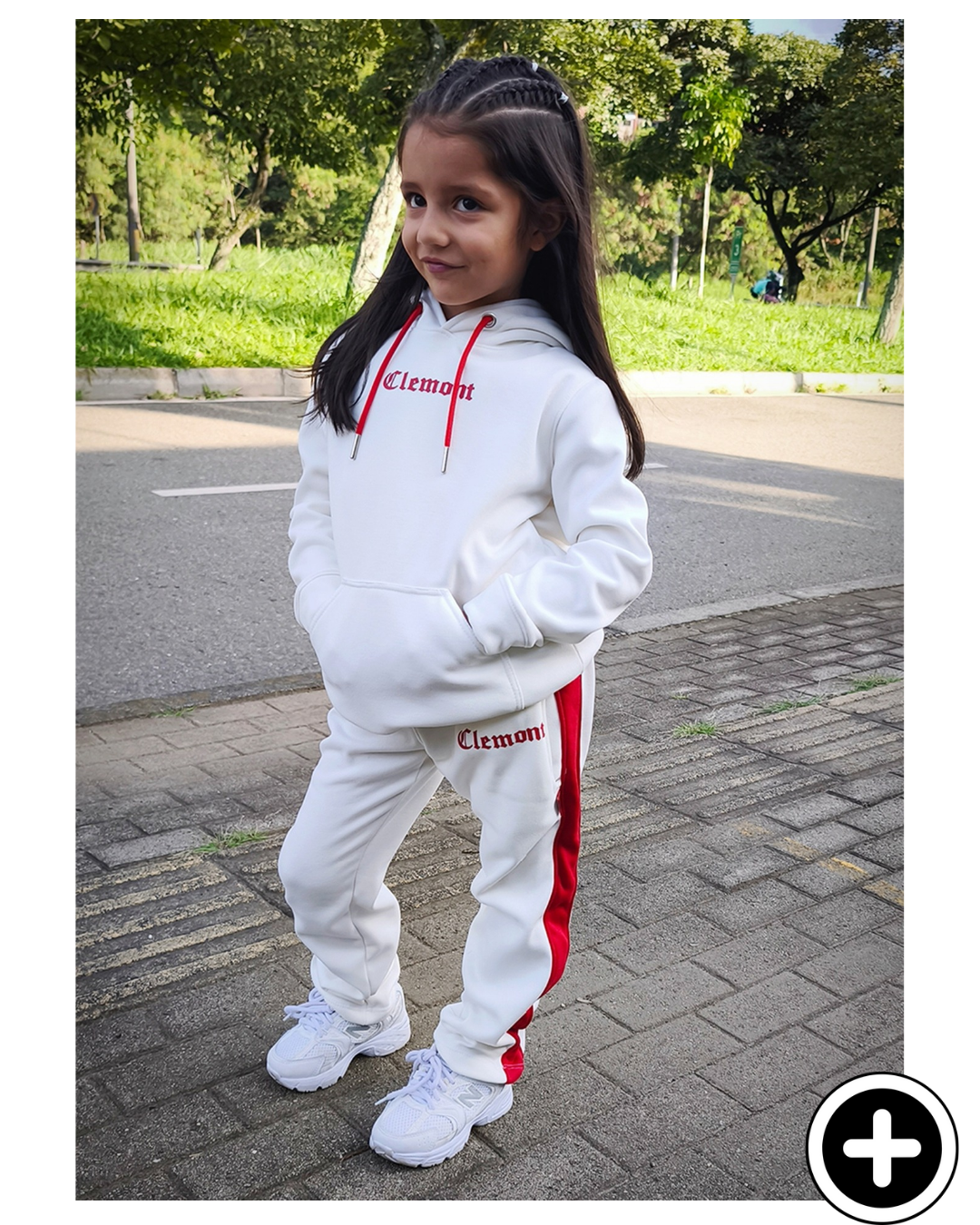 Conjunto Clemont Niña