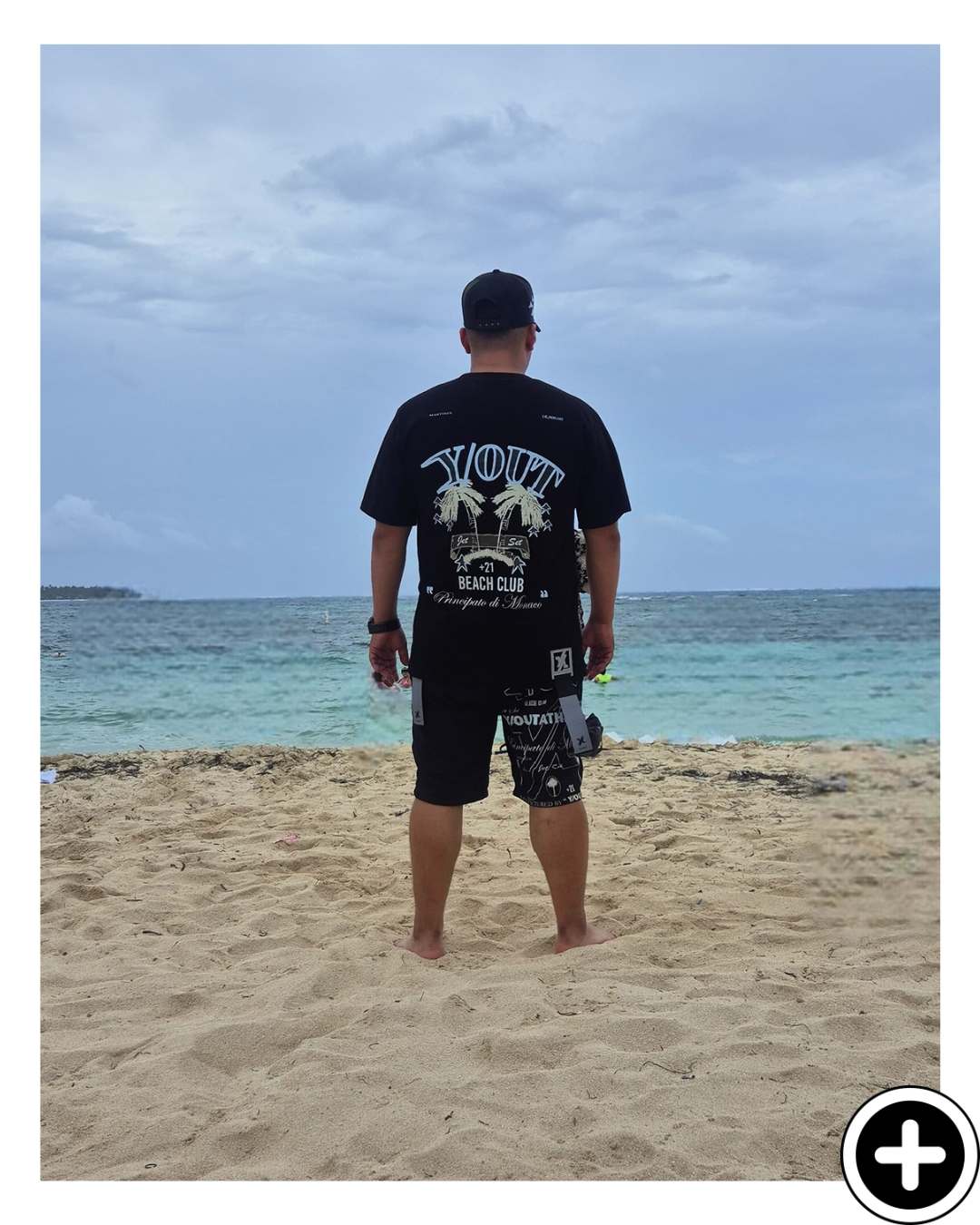 Conjunto Y/out Camiseta Bermuda