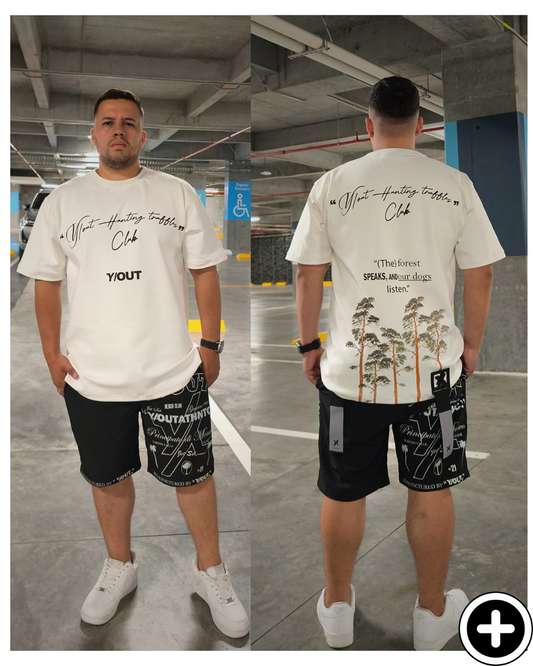 Conjunto Y/out Camiseta Bermuda