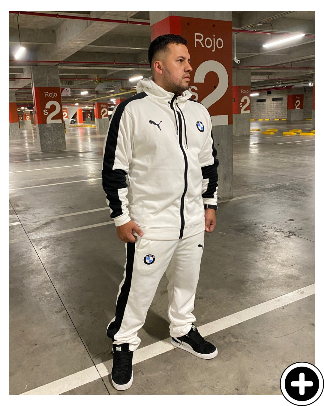 Conjunto Puma Buzo Sudadera