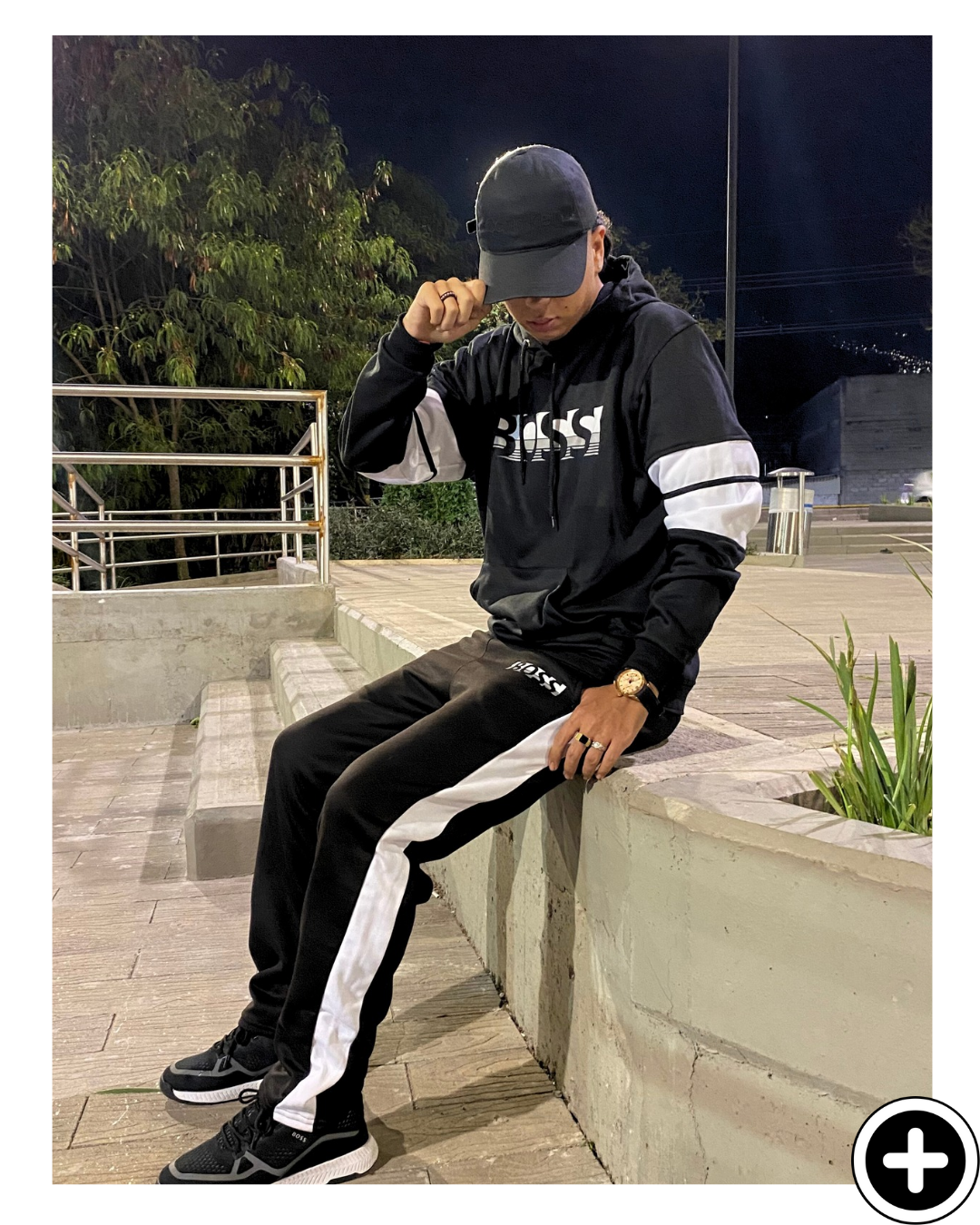 Conjunto Higos Boss Buzo Sudadera