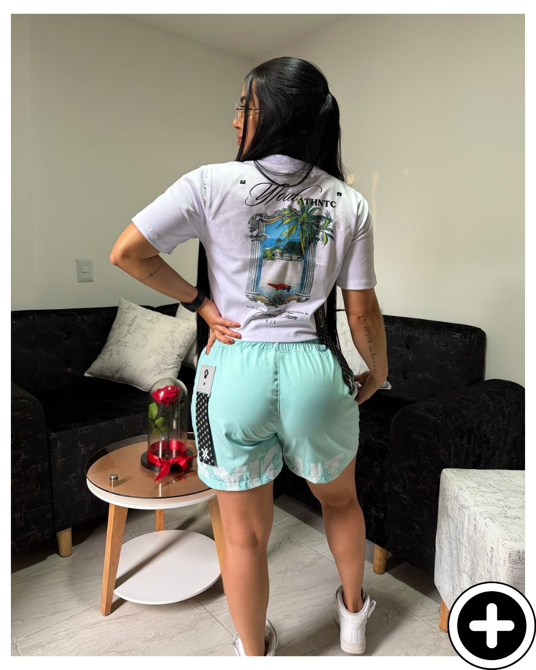 Conjunto Y/out Blusa Short