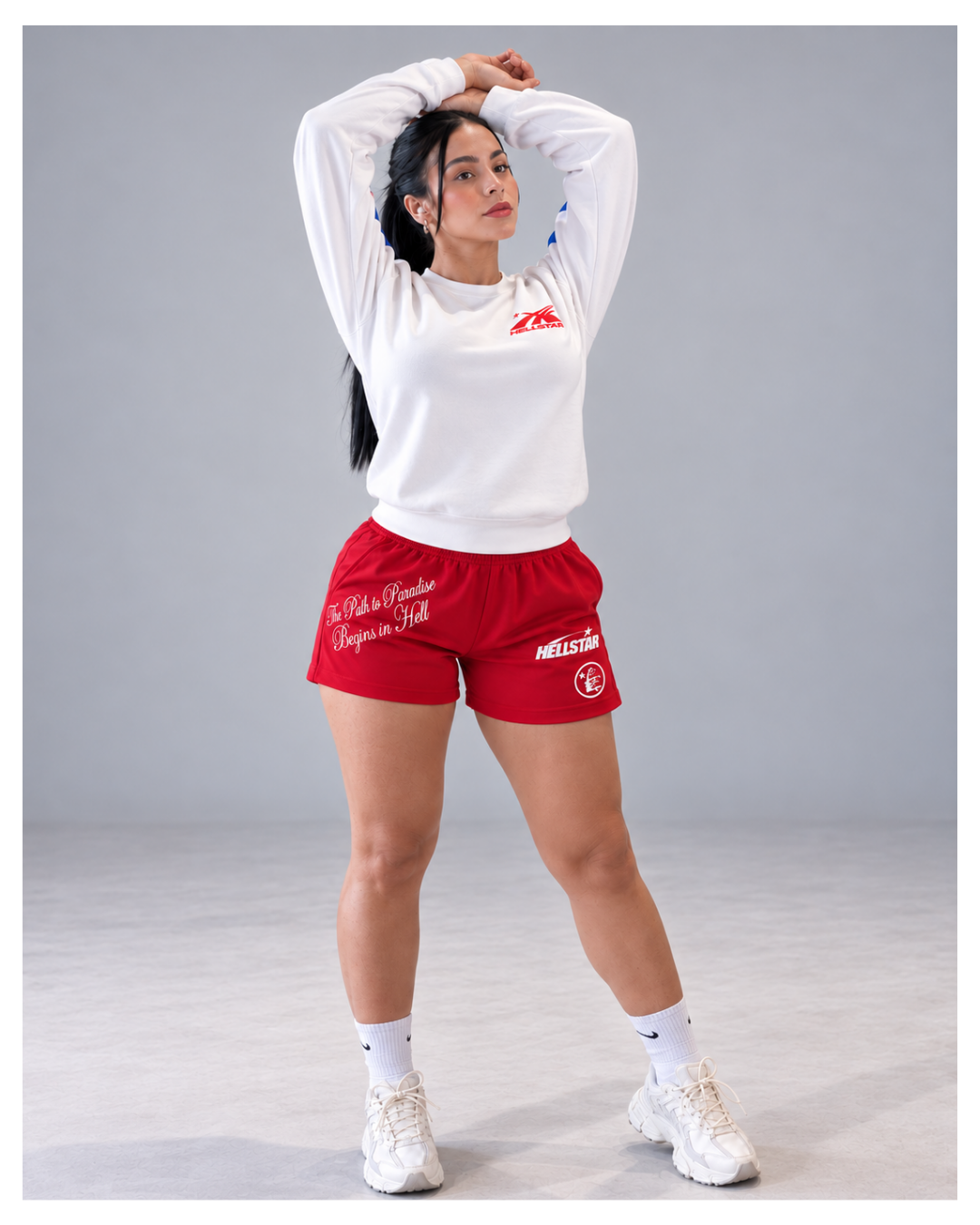 Conjunto Hellstar Buzo Short