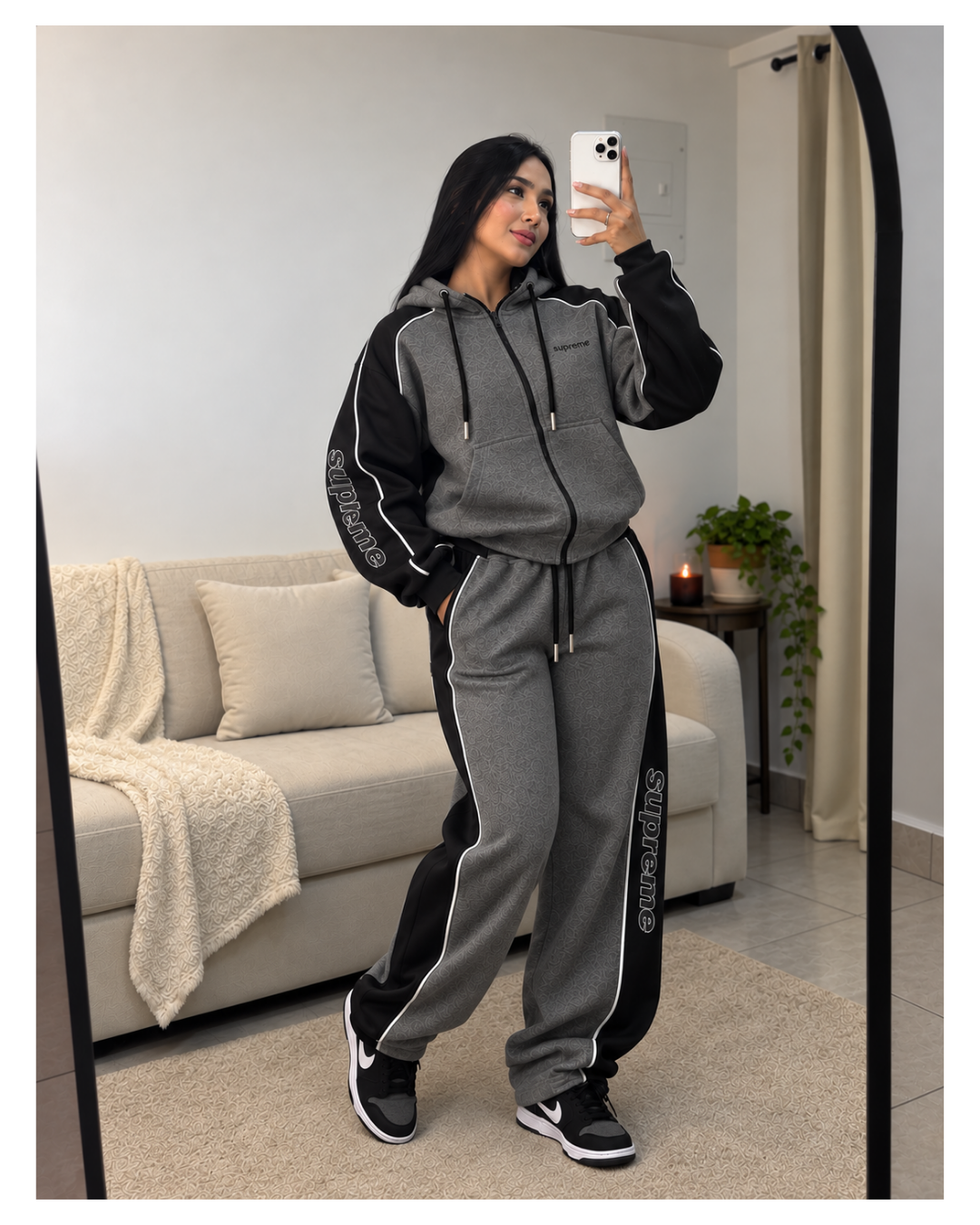 Conjunto Supreme Buzo Sudadera