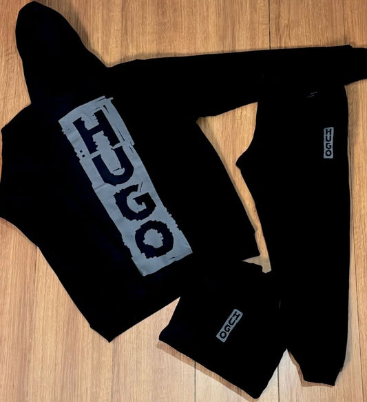 Conjunto Hugo Boss Buzo Sudadera