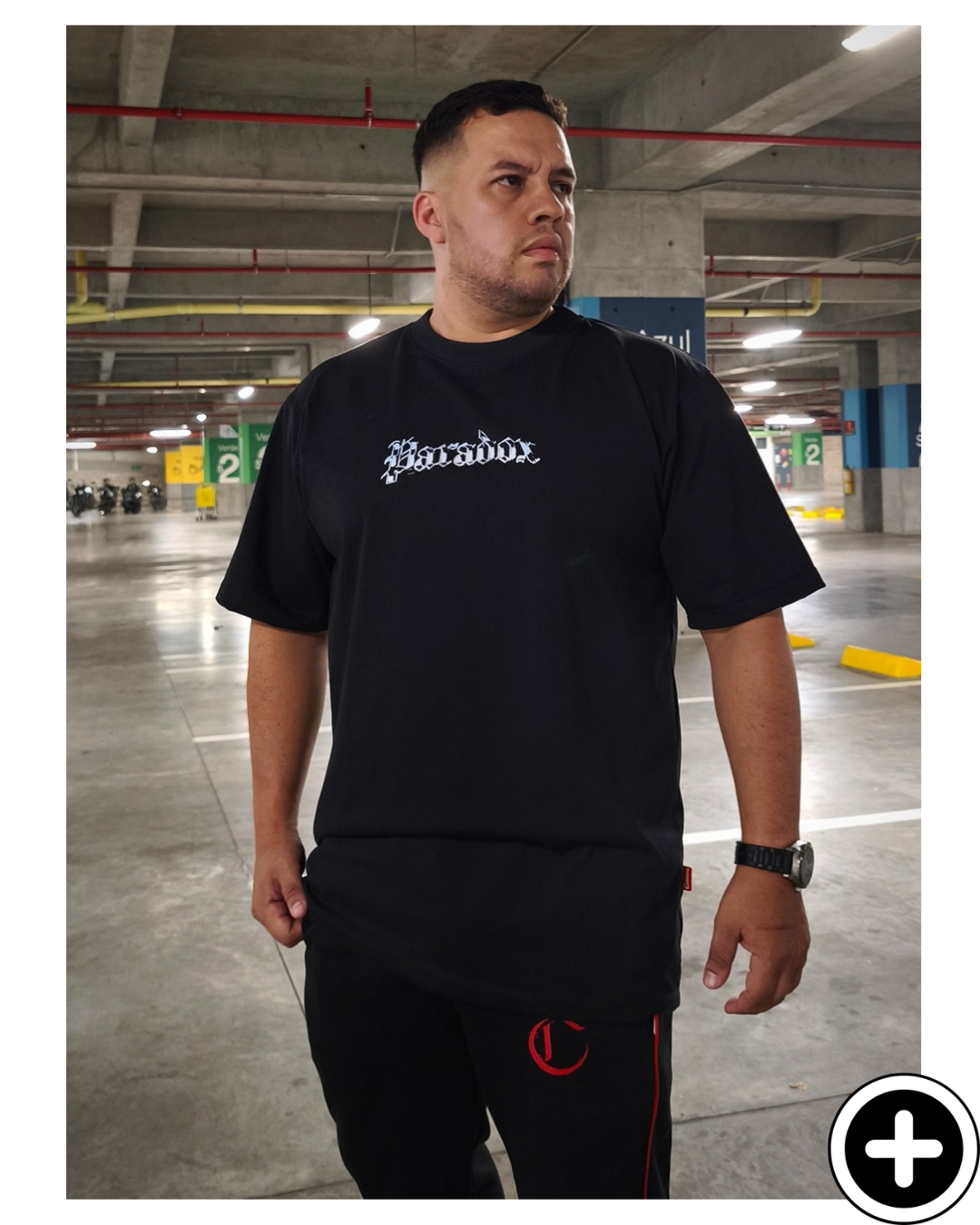 Conjunto Clemont Camiseta Sudadera