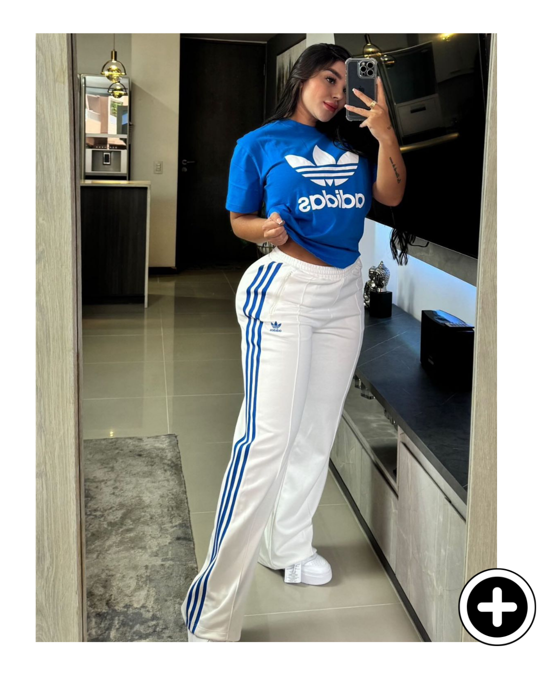 Conjunto Adidas Blusa Sudadera