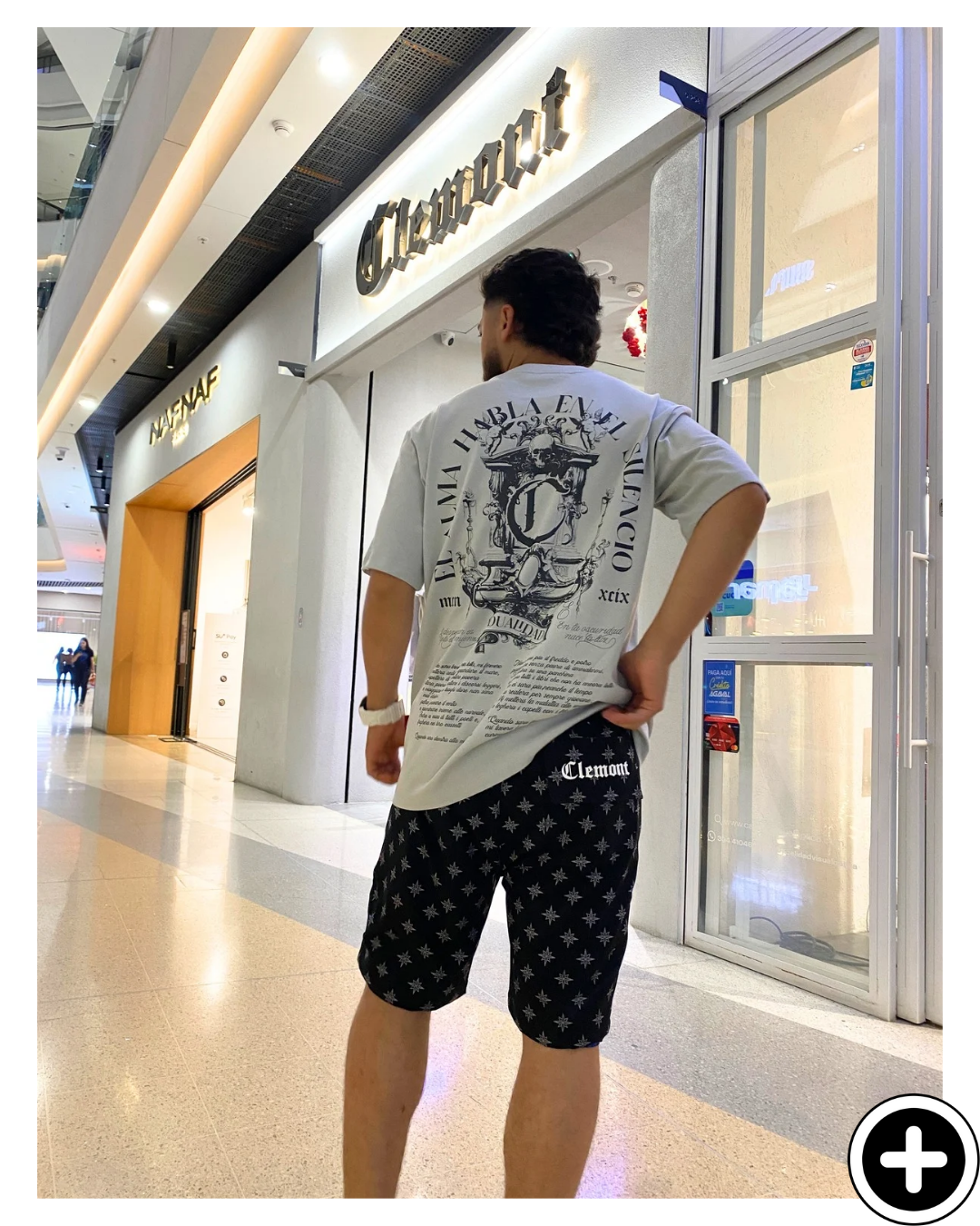 Conjunto Clemont Camiseta Bermuda