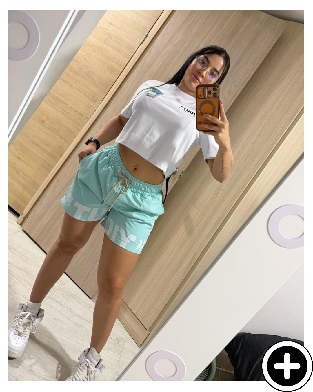 Conjunto Y/out Blusa Short