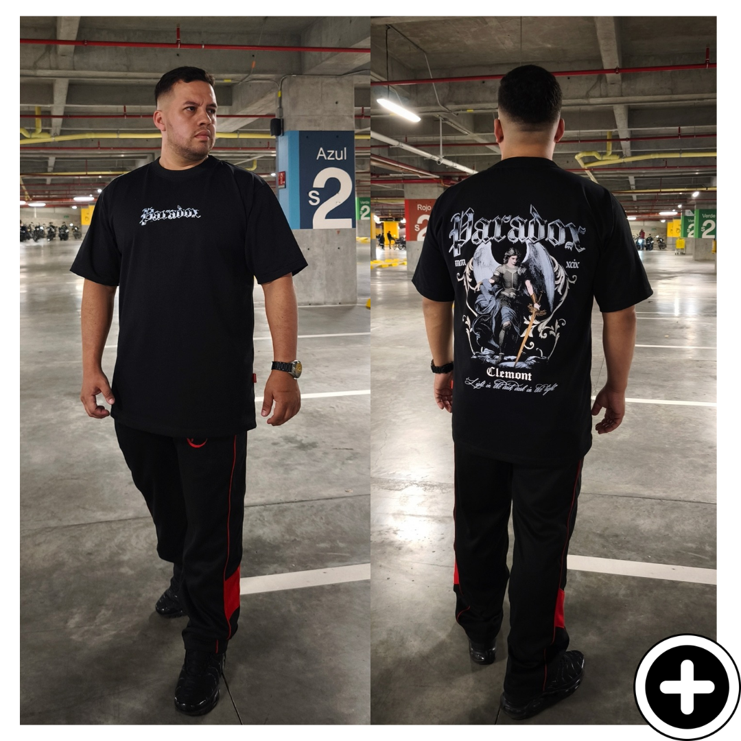 Conjunto Clemont Camiseta Sudadera