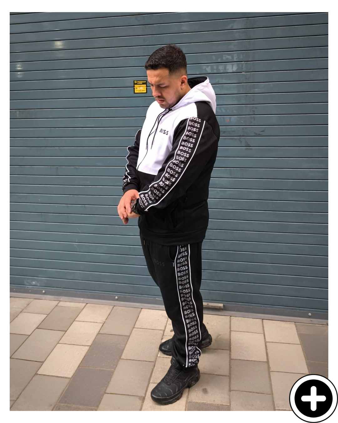 Conjunto Hugo Boss
