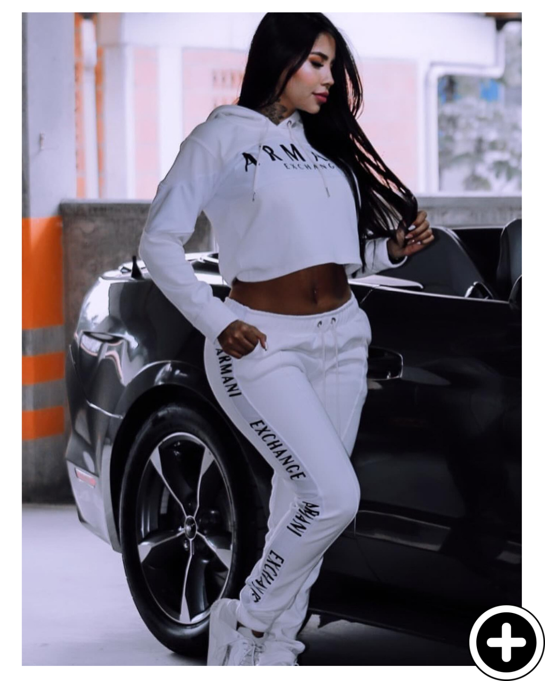 Conjunto Armani Buzo Sudadera