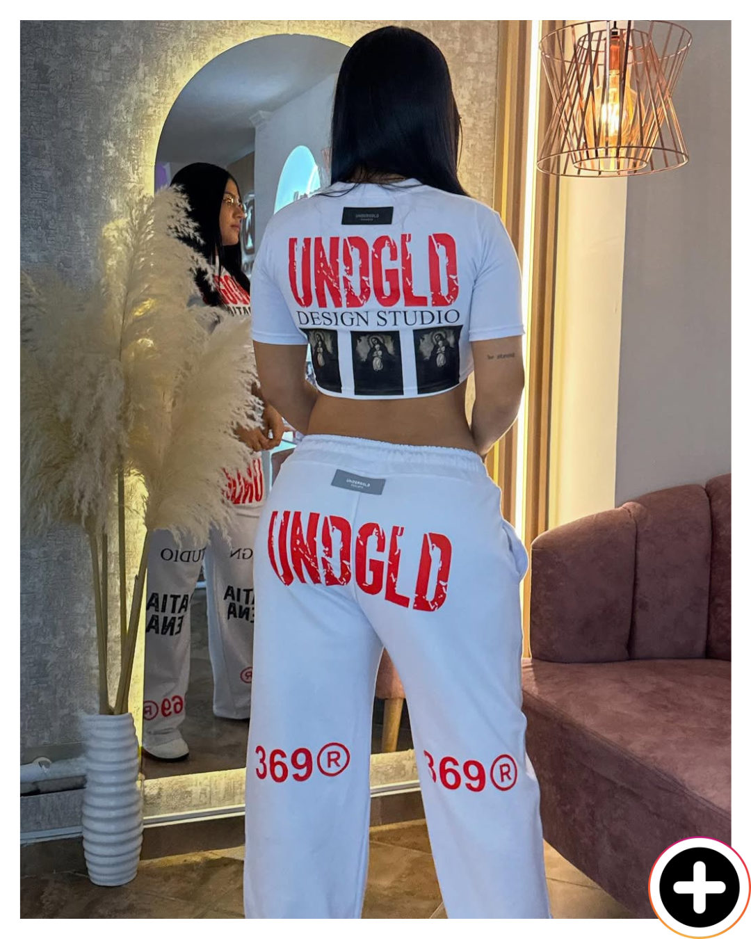 Conjunto Undergol Blusa Sudadera