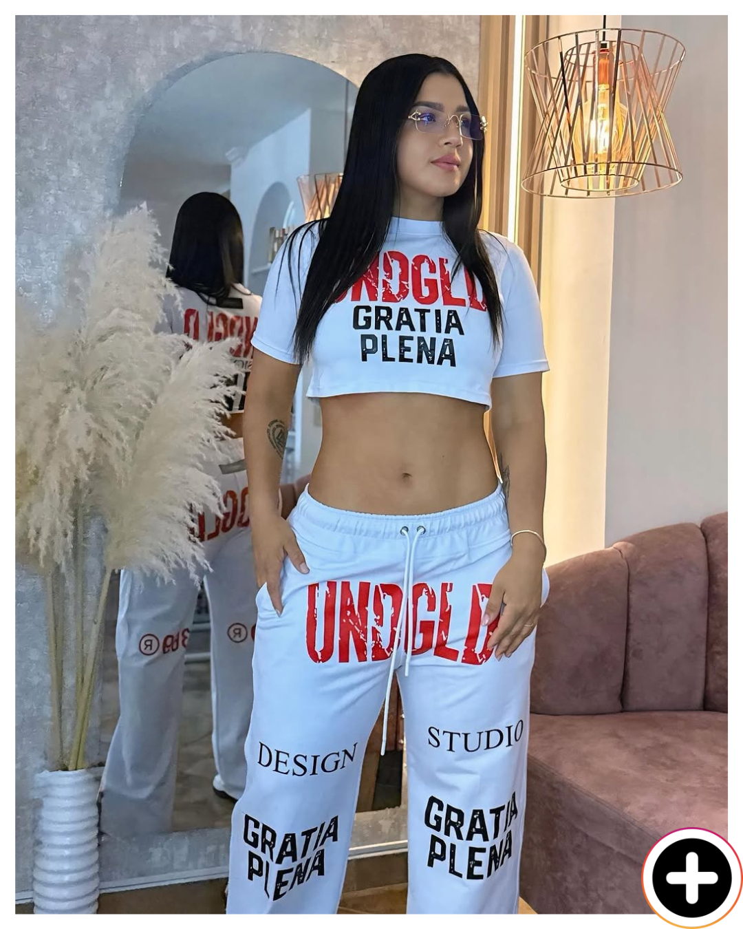 Conjunto Undergol Blusa Sudadera