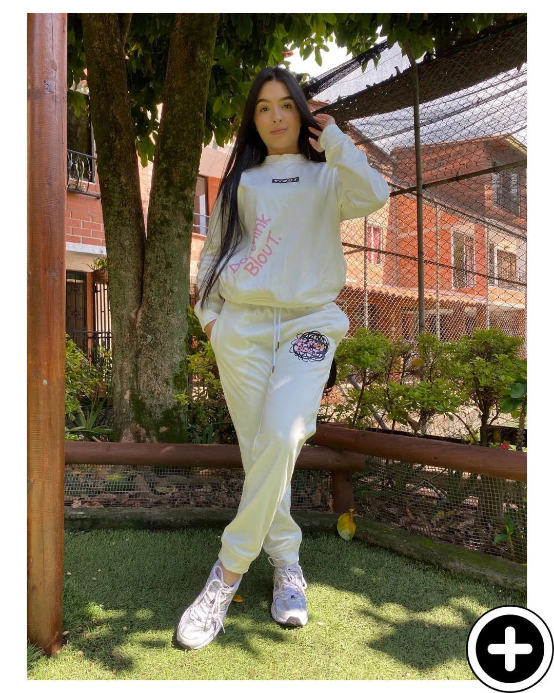 Conjunto Y/out Buzo Sudadera