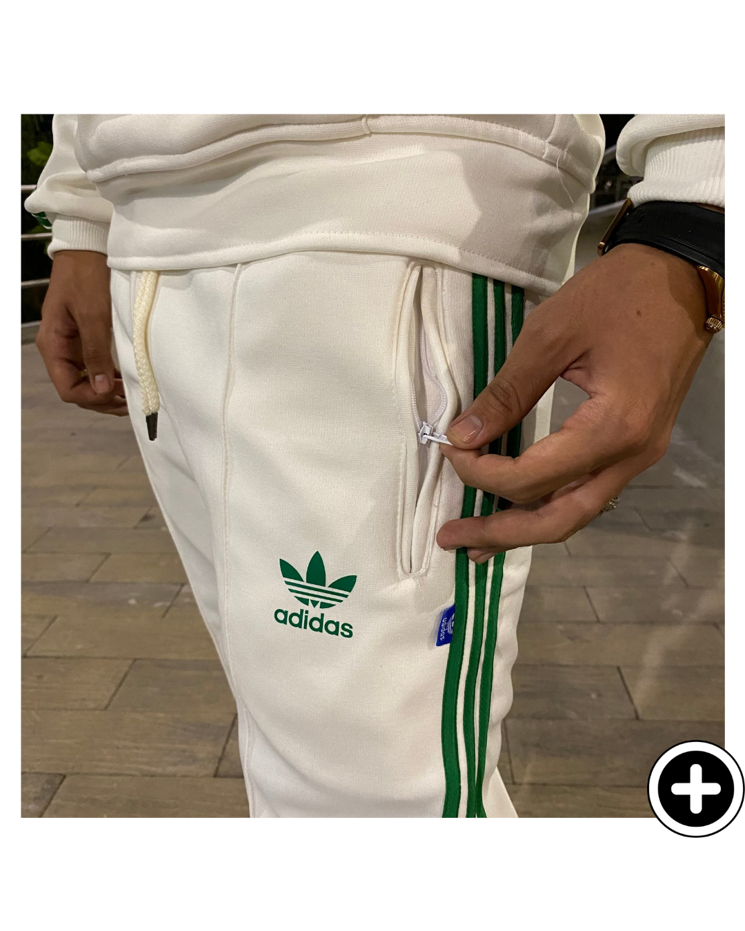 Conjunto Adidas Buzo Sudadera