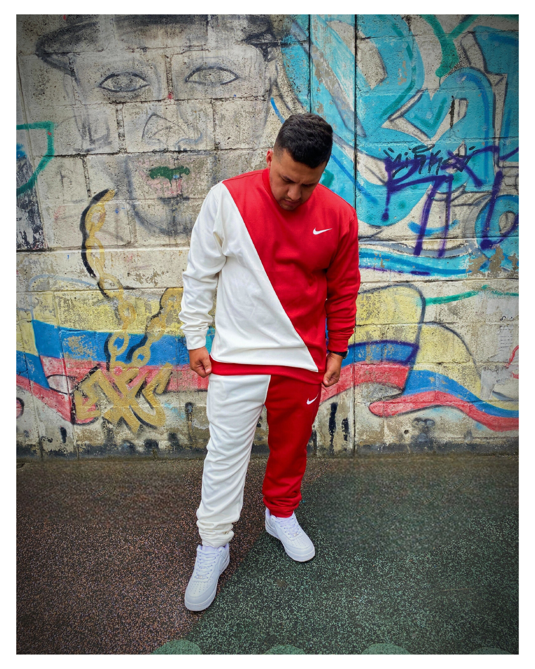 Conjunto Nike Buzo Sudadera