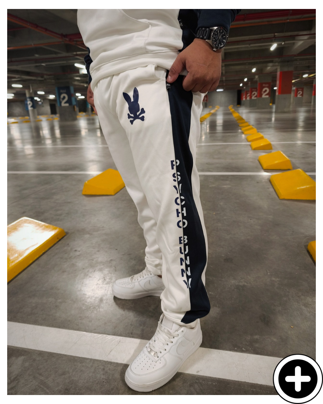 Conjunto Psycho Bunny Buzo Sudadera