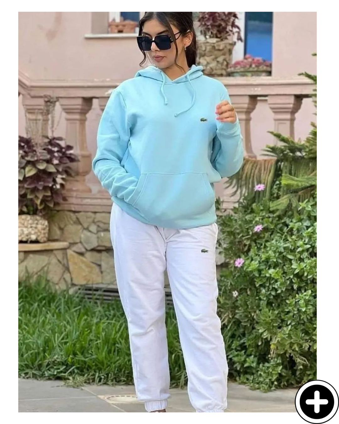 Conjunto Lacoste Buzo Sudadera