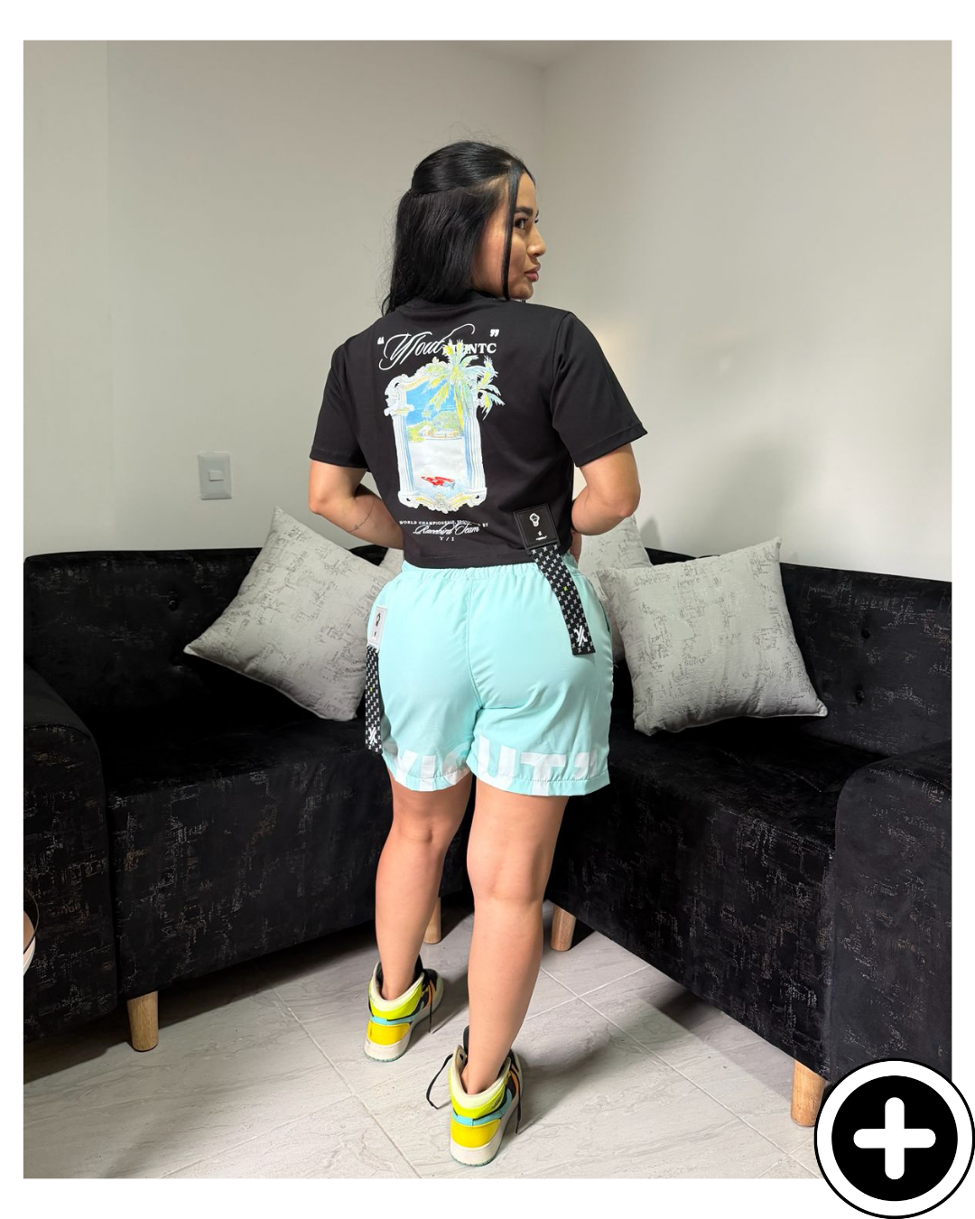 Conjunto Y/out Blusa Short