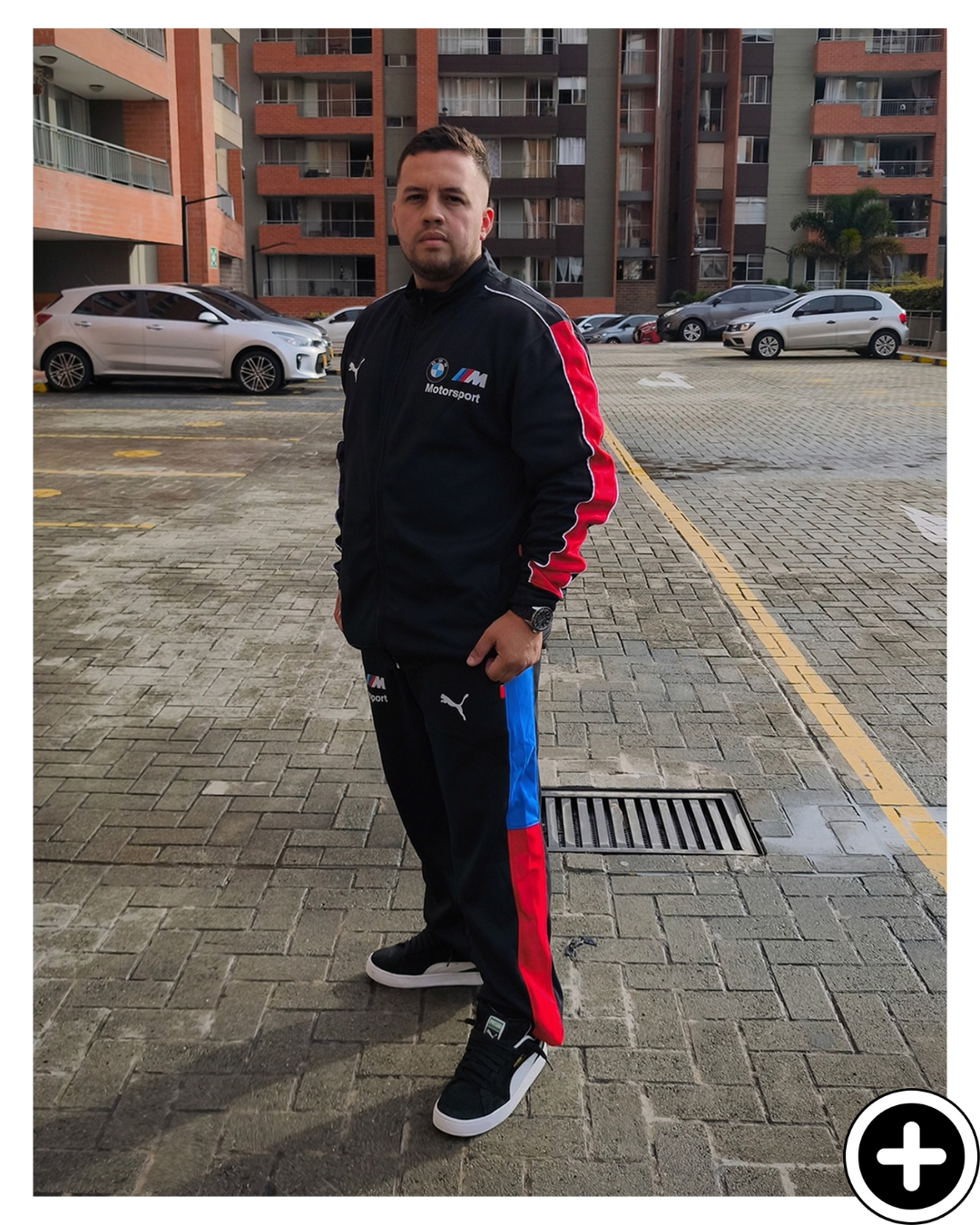 Conjunto Puma Buzo Sudadera