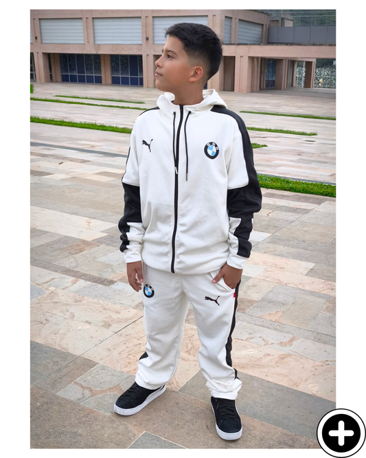 Conjunto Puma Niño Buzo Sudadera