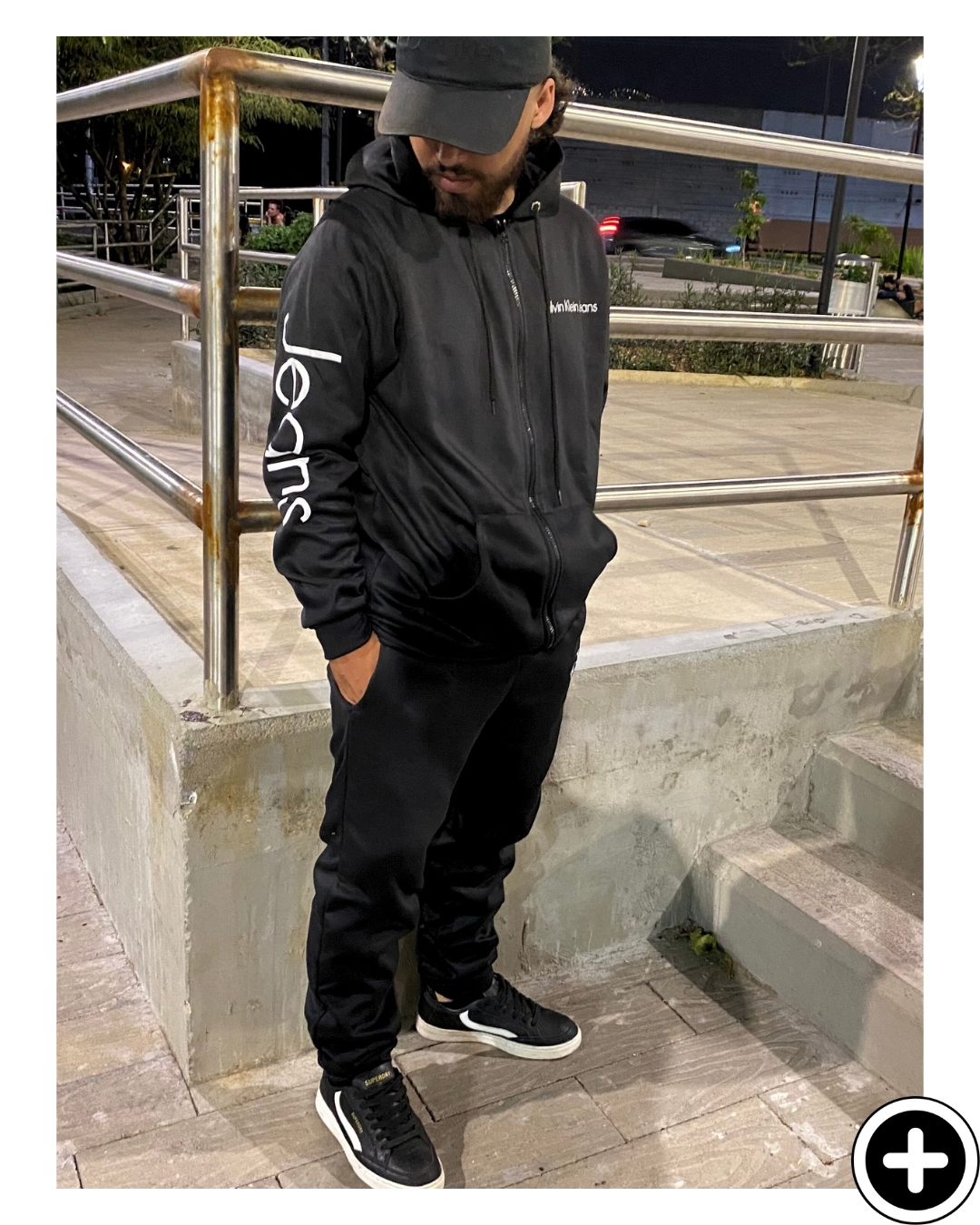 Conjunto Calvin Klein Buzo Sudadera