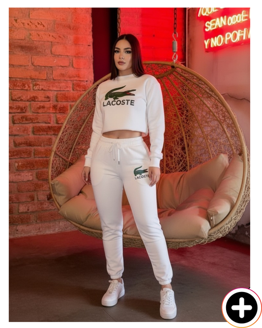 Conjunto Lacoste Buzo Sudadera