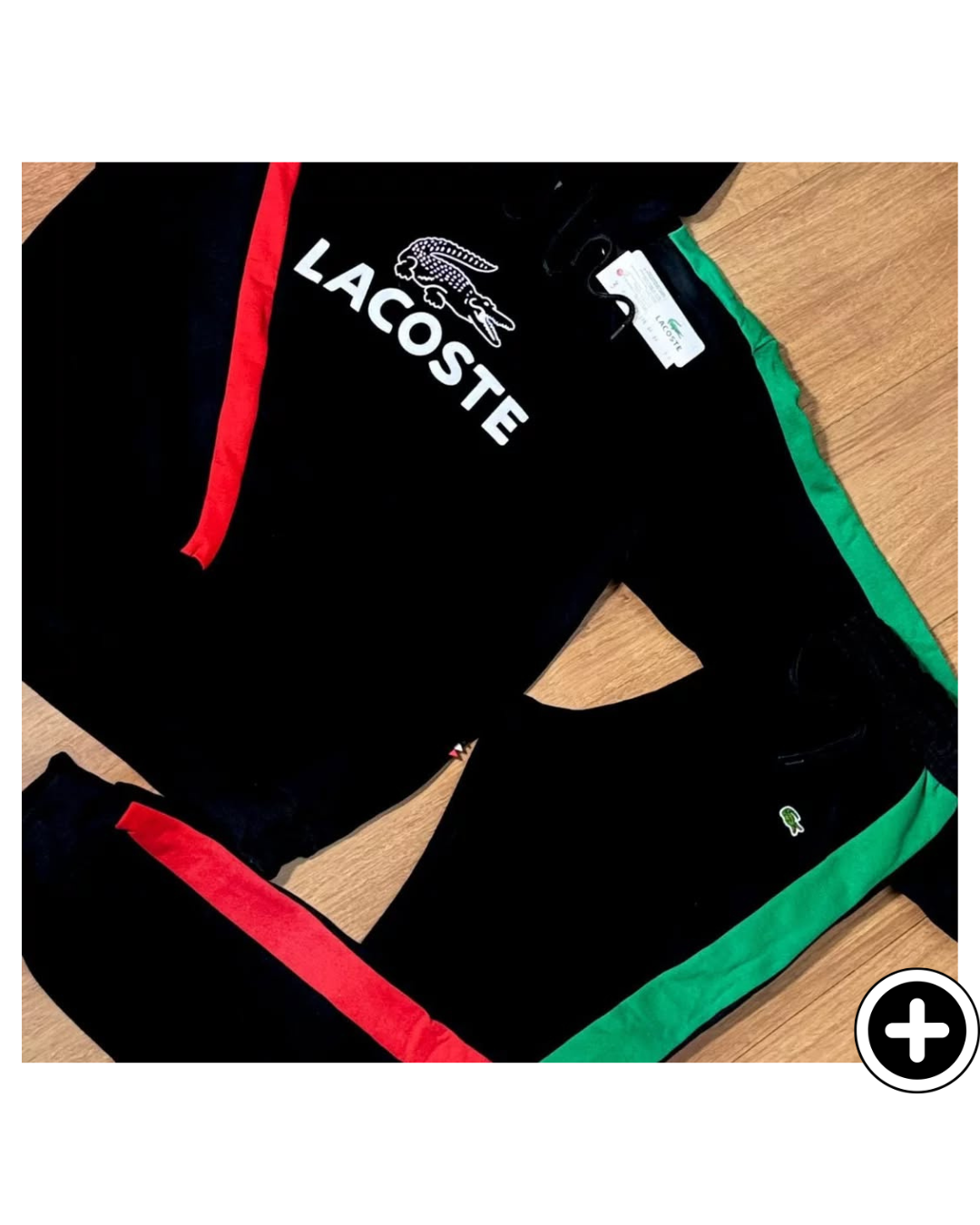 Conjunto Lacoste Buzo Sudadera