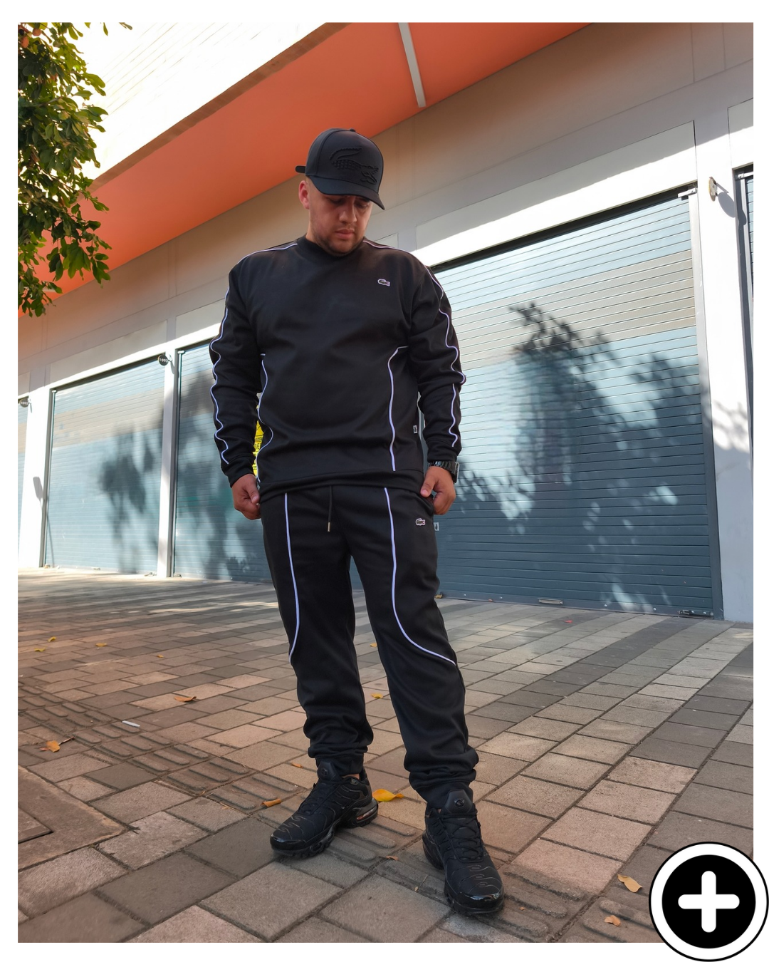 Conjunto Lacoste Buzo Sudadera