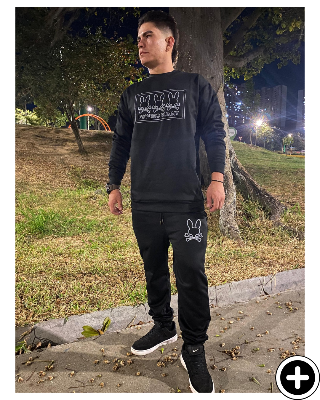 Conjunto Psychobunny Buzo Sudadera