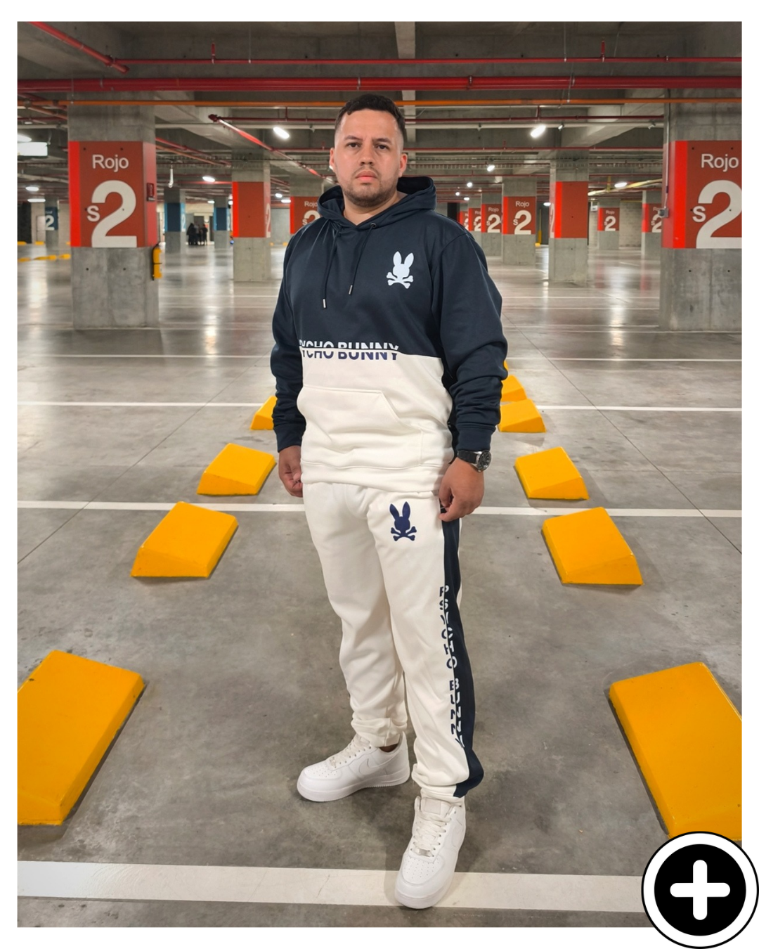 Conjunto Psycho Bunny Buzo Sudadera