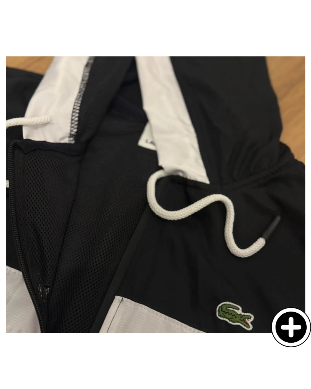 Conjunto Lacoste Buzo Sudadera