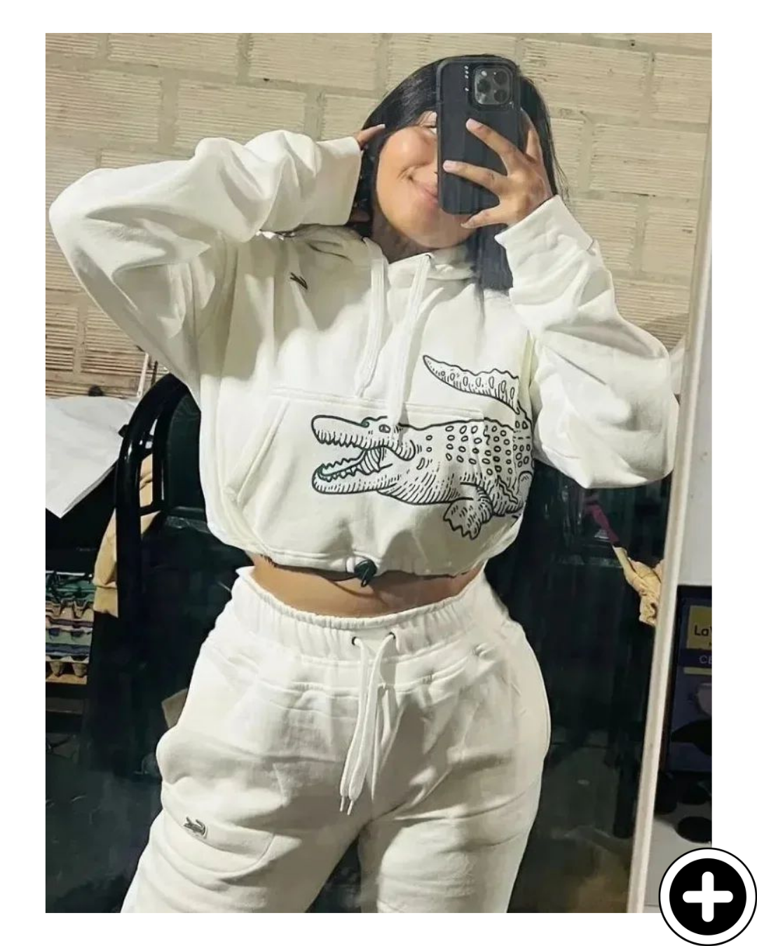 Conjunto Lacoste Buzo Sudadera