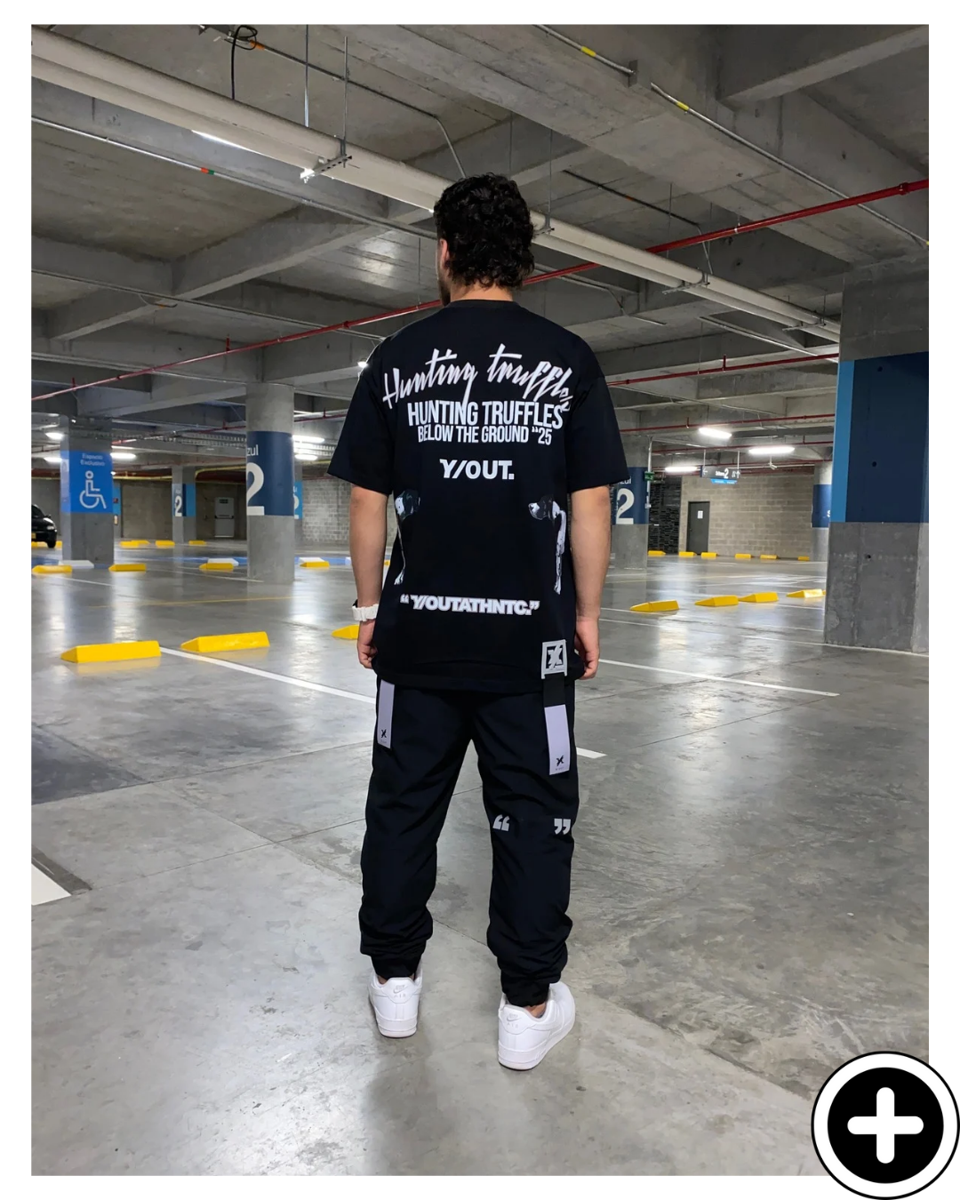 Conjunto Y/out Camiseta Sudadera