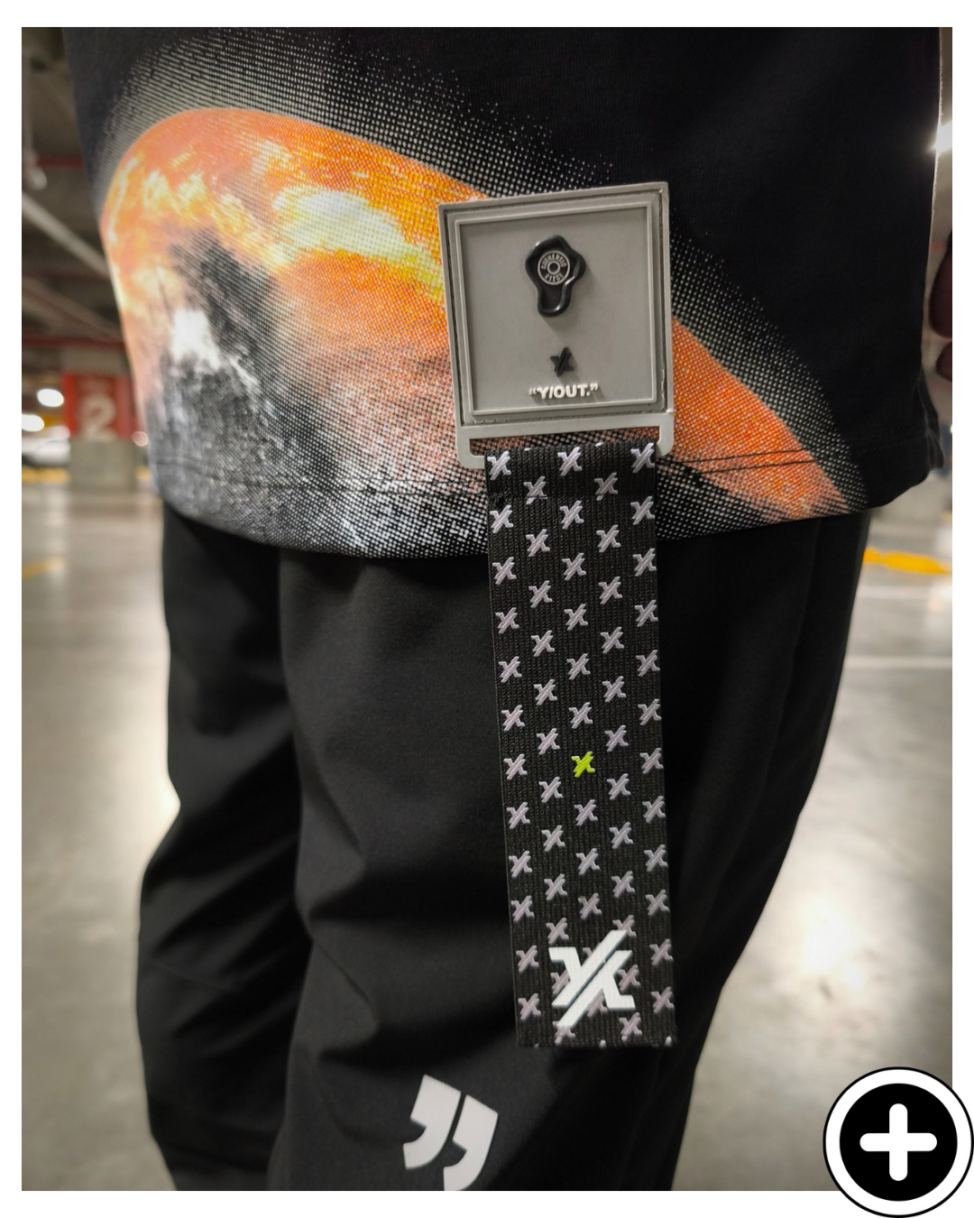 Conjunto Y/out Camiseta Sudadera