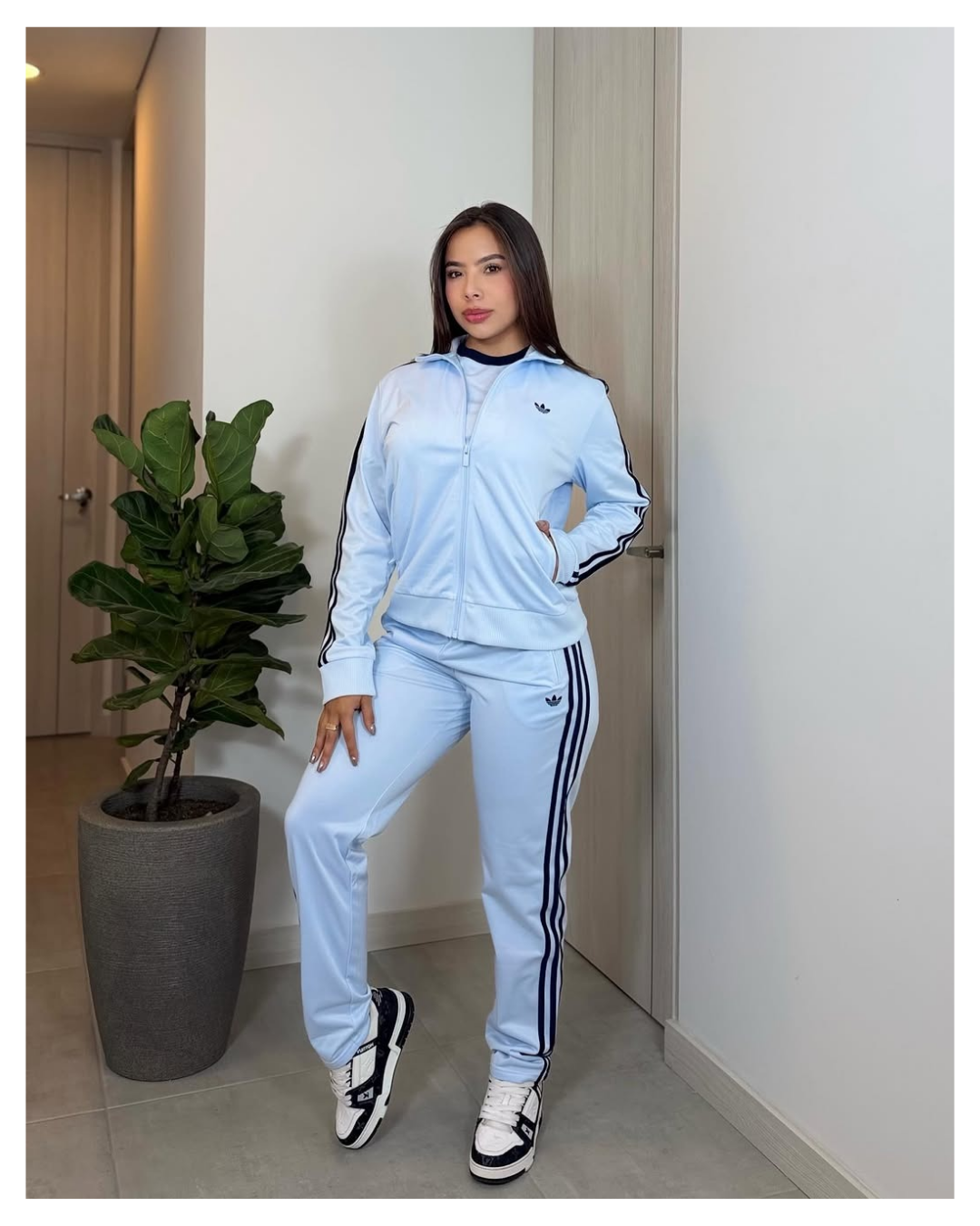 Conjunto Adidas Buzo Sudadera
