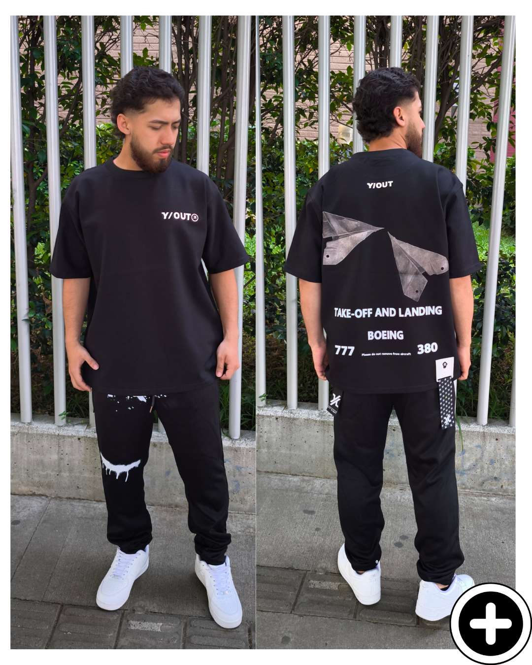 Camiseta Y/out
